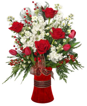 HOLIDAY HAPPINESS  Christmas  Arrangement