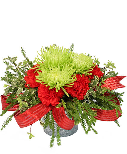 NATURE'S CHRISTMAS GIFT Flower  Arrangement