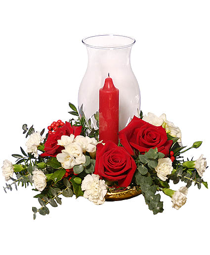 TIS THE SEASON...  Holiday Flowers