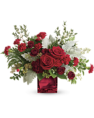 Tele Flora's Rich In Love Bouquet 