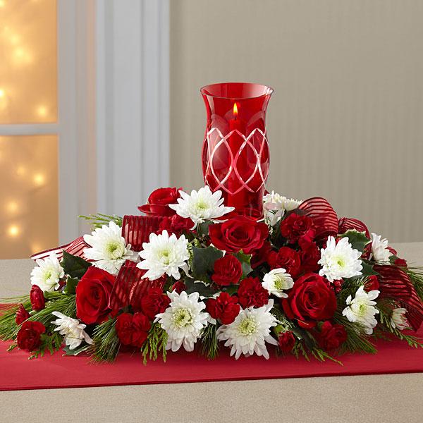 The FTD® Celebrate the Season™ Centerpiece