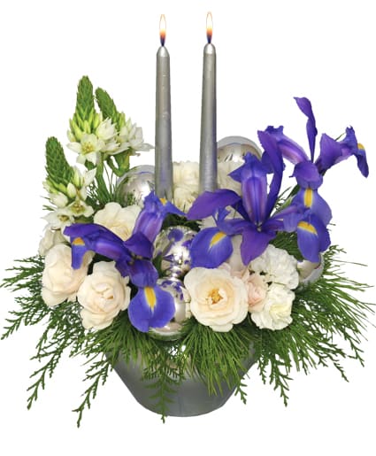 FROSTY TWILIGHT  Floral  Arrangement