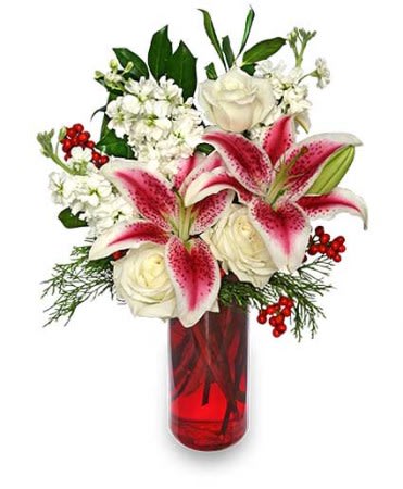 HOLIDAY BEAUTY Arrangement