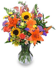 HARVEST Fresh Flower Vase