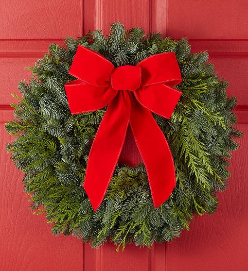 Festive Holiday Wreath