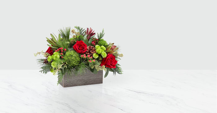 Christmas Cabin™ Bouquet