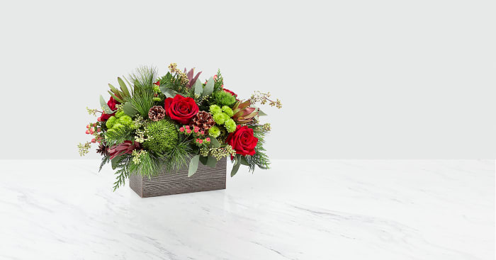 Christmas Cabin™ Bouquet