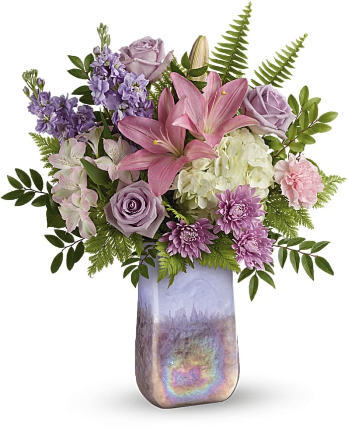 Teleflora's Glass Grandeur Bouquet