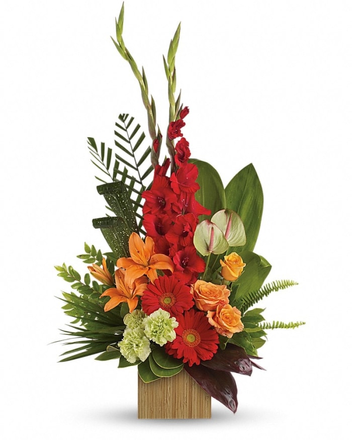 Heart's Companion Bouquet by Teleflora