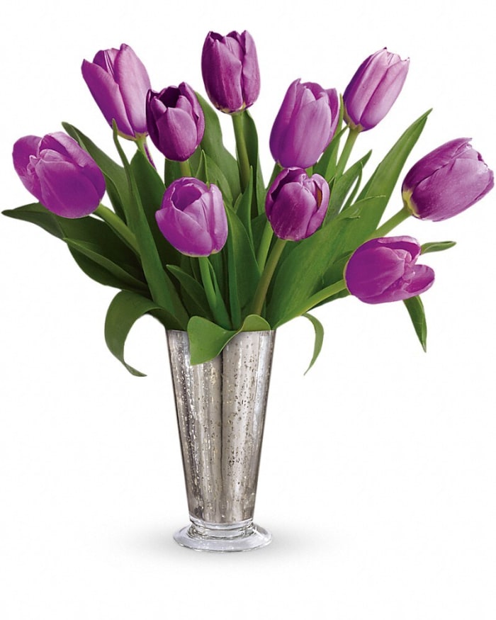 Tantalizing Tulips Bouquet by Teleflora