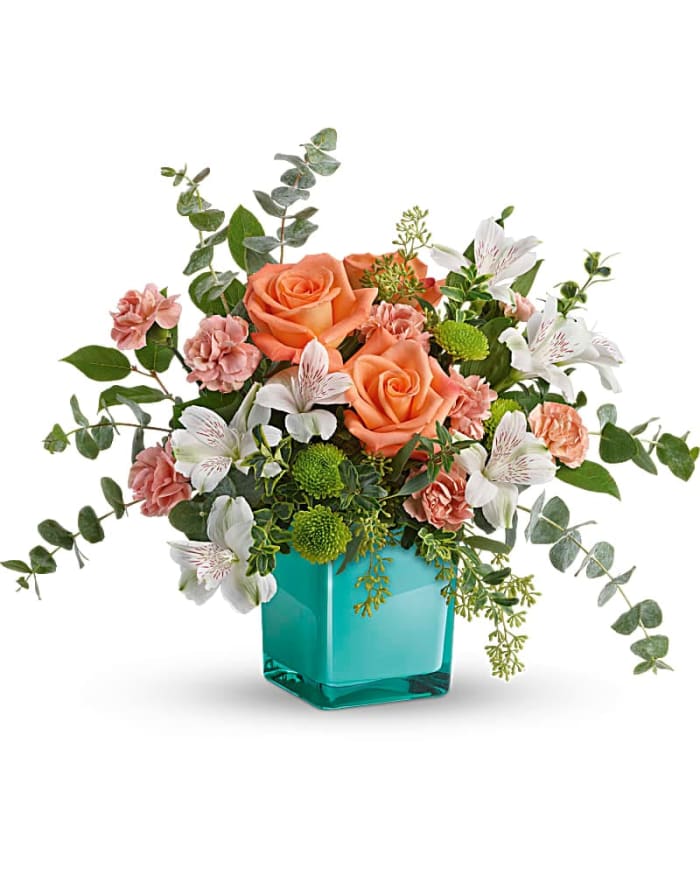 Teleflora's Sunset Splash Bouquet