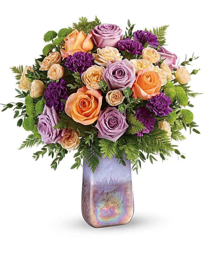 Teleflora's Amethyst Sunrise Bouquet