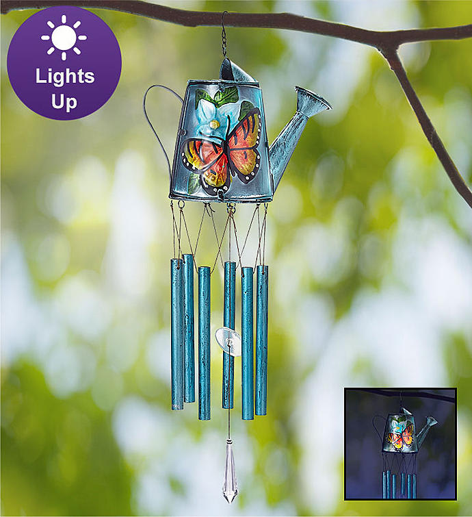 Solar Garden Chime