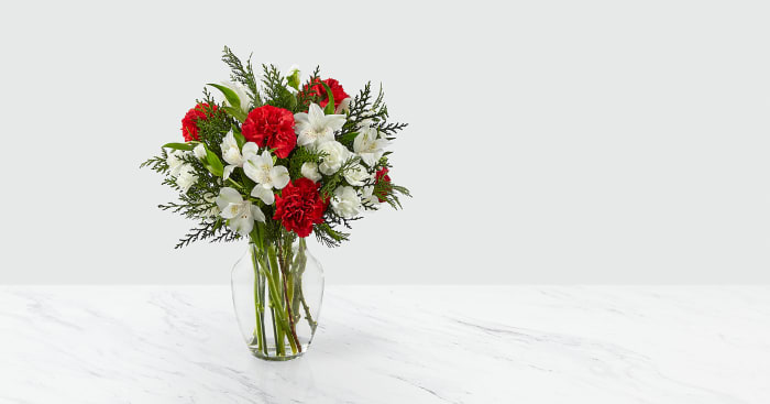 The FTD® Winter Walk™ Bouquet