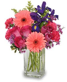 Suddenly Spring Flower Arrangement