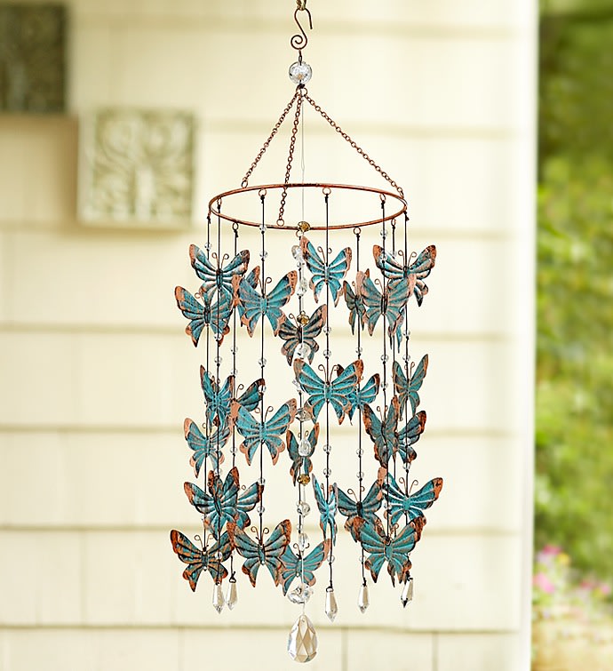 Butterfly Wind Chime