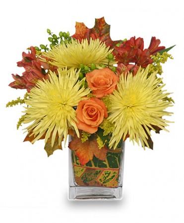 Windy Autumn DayBouquet