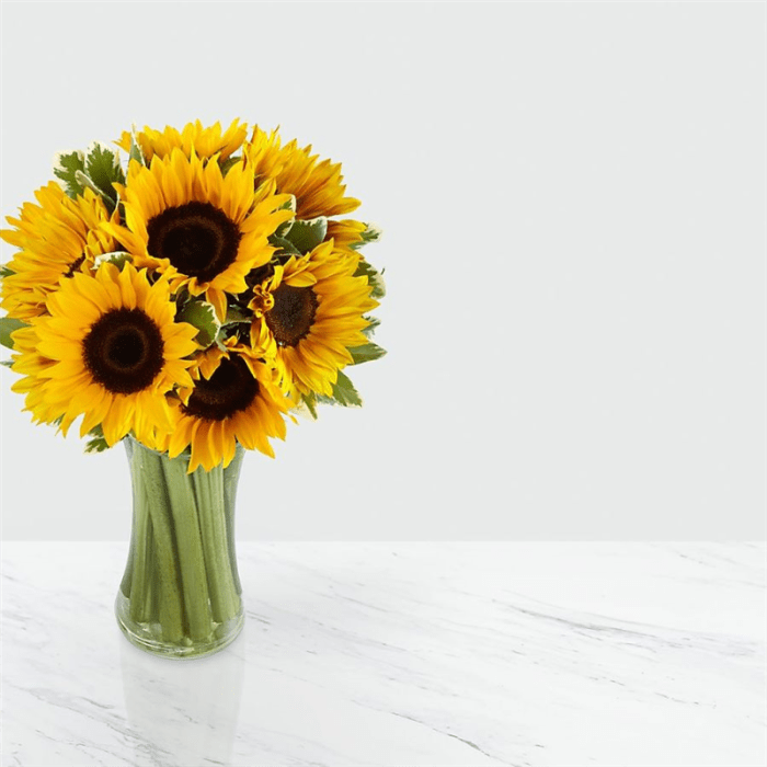 Endless Summer Sunflower Bouquet