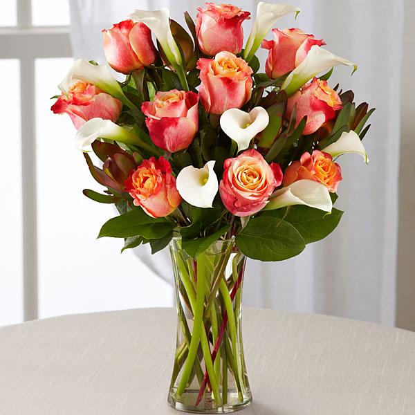 Autumn Grandeur Bouquet - VASE INCLUDED