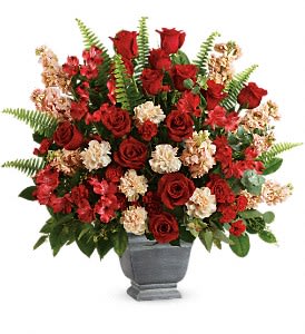 Teleflora's Bold Tribute Bouquet DX