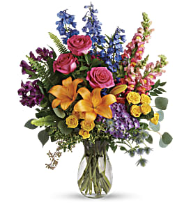 Colors Of The Rainbow Bouquet