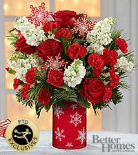The FTD® Holiday Delights™ Bouquet by Better Homes and Gardens®