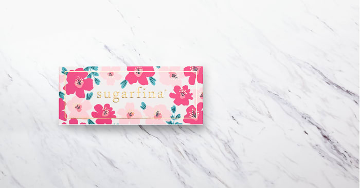 Sugarfina Floral 3pc Bento Box