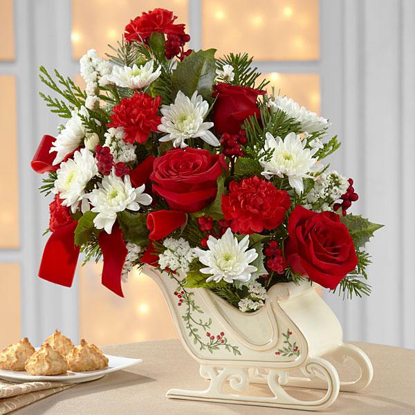 The FTD® Holiday Traditions™ Bouquet