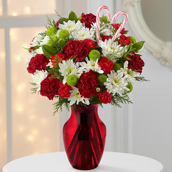 Heart of the Holidays Mixed Bouquet