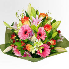 Mix flowers bouquet Seasonal