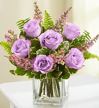 Love's Embrace™ Roses – Purple