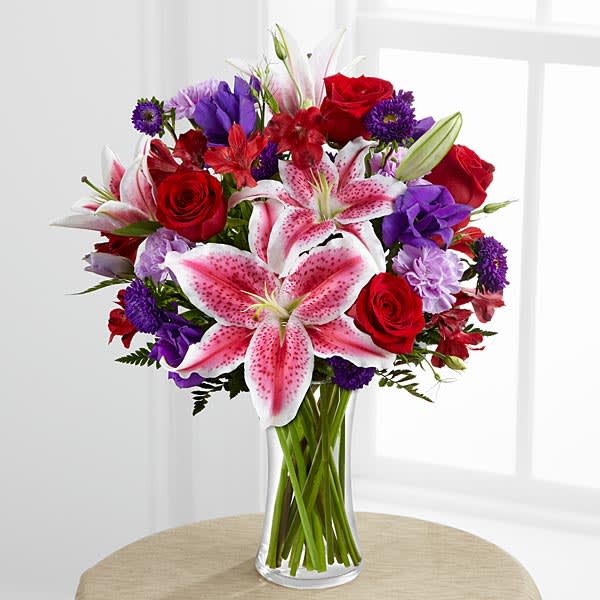 The Stunning Beauty™ Bouquet by FTD® - VASE INCLUDED