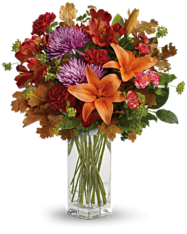 Teleflora's Fall Brights Bouquet