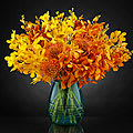 The FTD® Desert Skies™ Luxury Bouquet - VASE INCLUDED