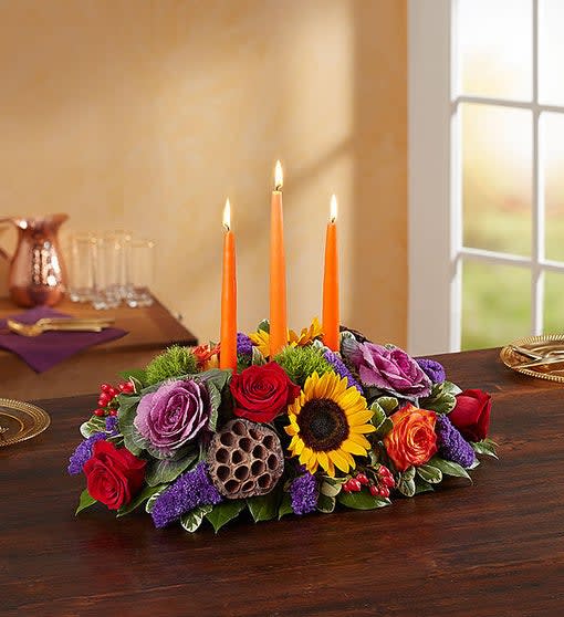 Garden of Grandeur™ for Fall Centerpiece