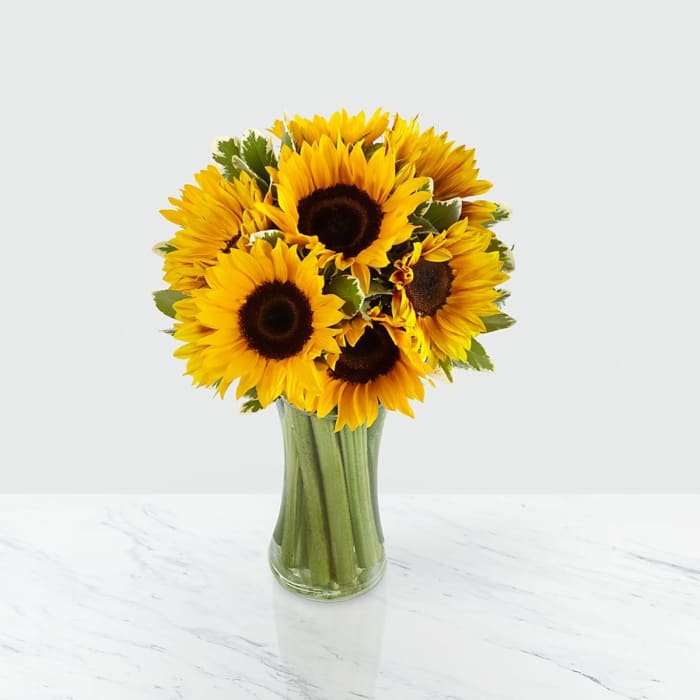 Endless Summer Sunflower Bouquet