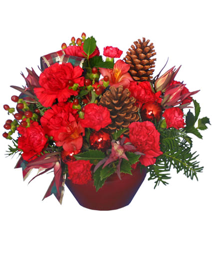 IT'S CHRISTMAS TIME! Flower  Bouquet