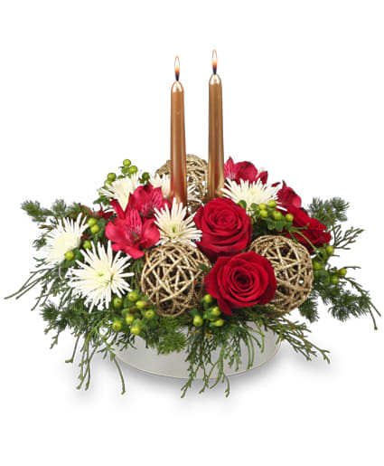 DECEMBER DAZZLER Centerpiece