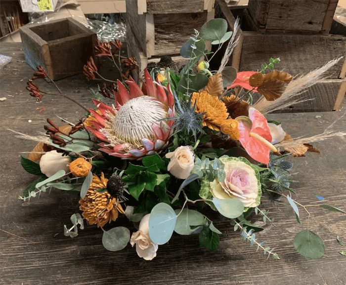 Fall Boho Arrangement