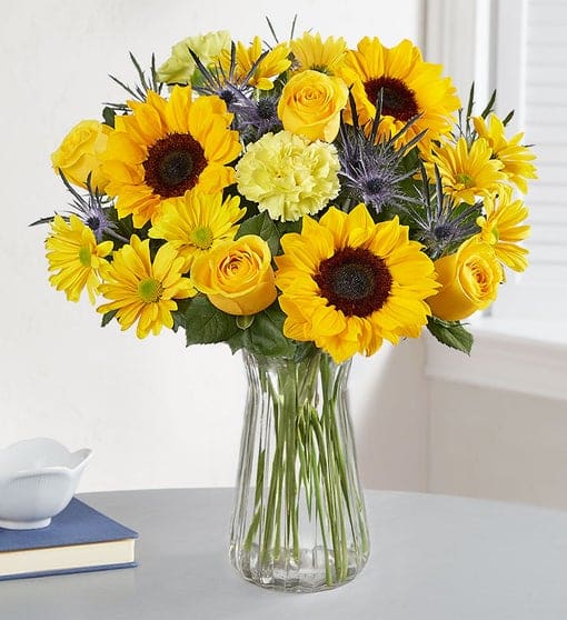 Radiant Sunshine Bouquet