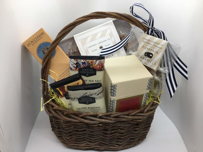 Daylily Gift Basket