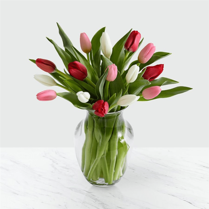 Here in My Heart Tulip Bouquet