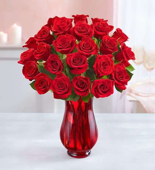 TO YOU Romantic Red Roses