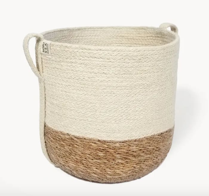 Savar Basket with Side handle