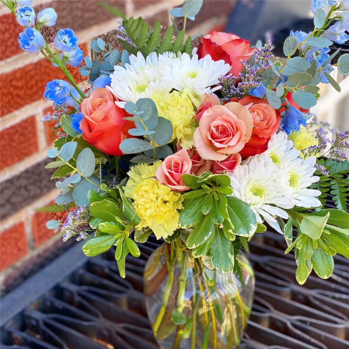 Sympathy Vase Arrangement