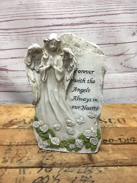 Forever With The Angels Memorial Stone