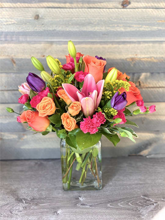 Spring time arrangement