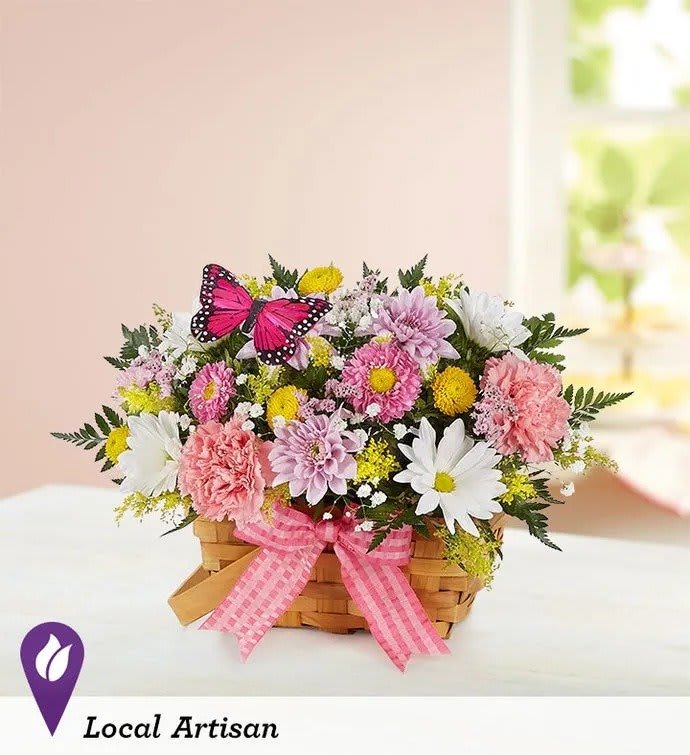 Blossoming Blooms™ Basket
