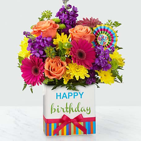 Birthday Brights Bouquet