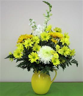 Daisy Delight Pitcher